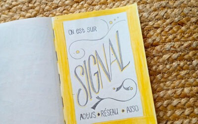 On est sur Signal !